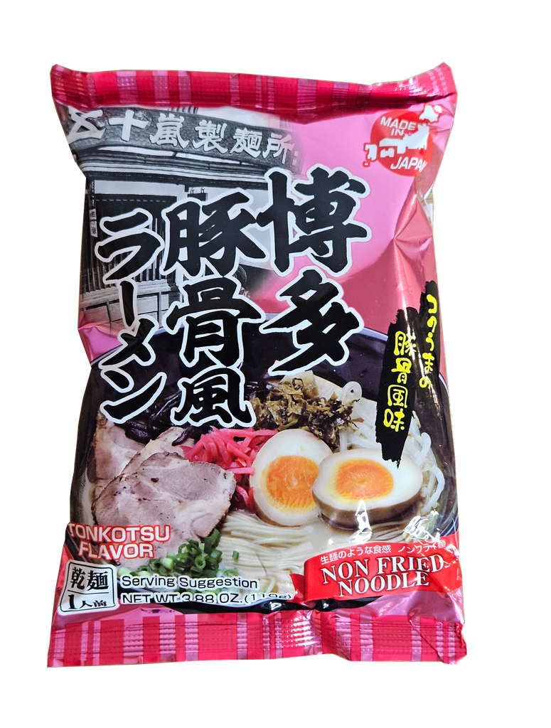 博多豚骨ラーメン 110g（五十嵐製麺）