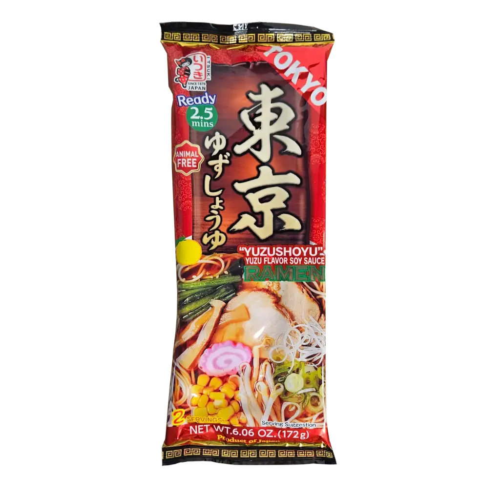 Tokyo Yuzu Shoyu Ramen 172g (Itsuki)