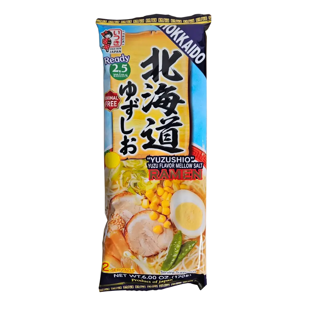 北海道ゆずしおラーメン 172g (五木食品)