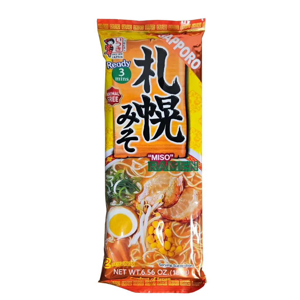 Sapporo Miso Ramen 186g (Itsuki)