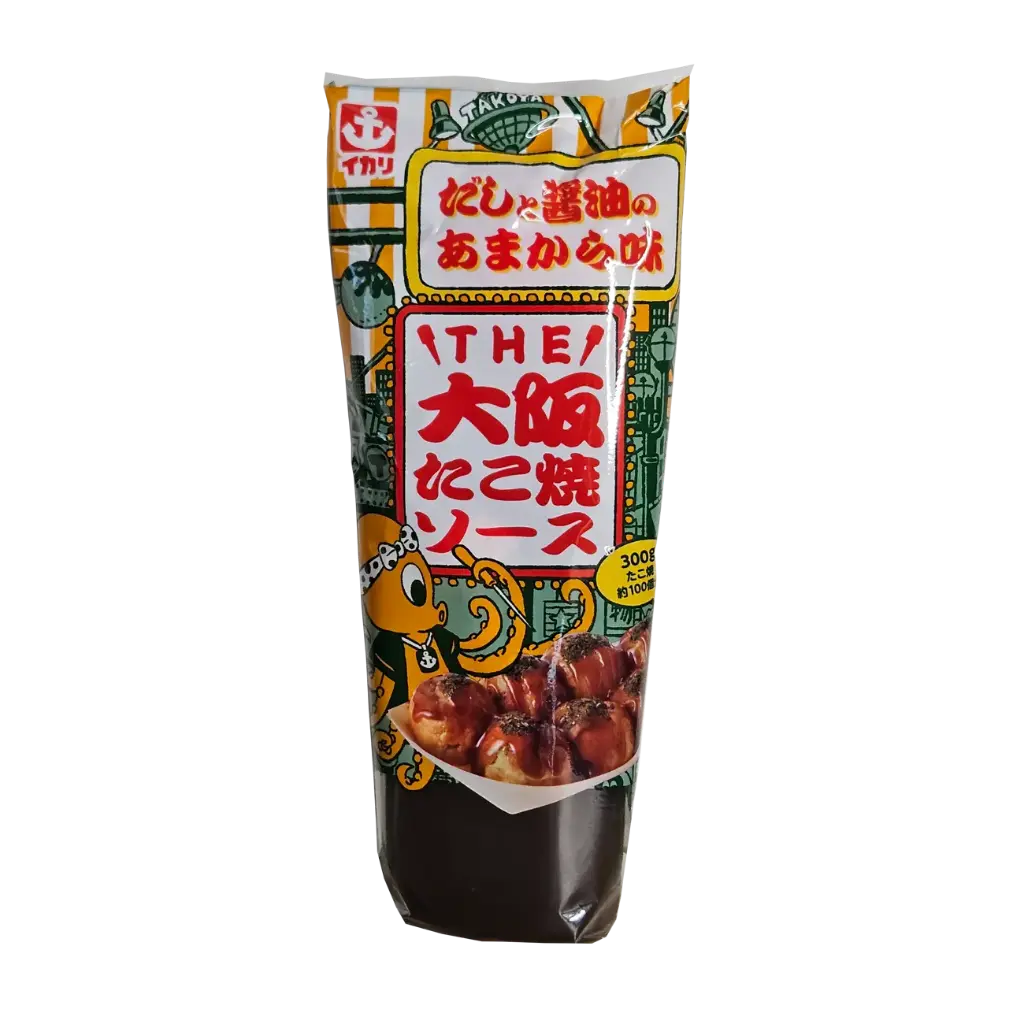 大阪たこ焼きソース（イカリ）