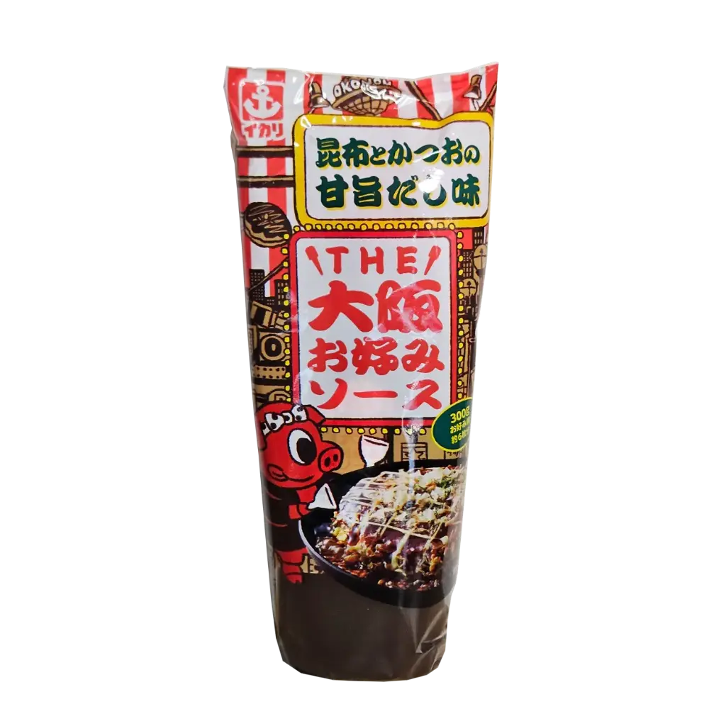 Osaka Okonomi Kaste 300g (Ikakri)