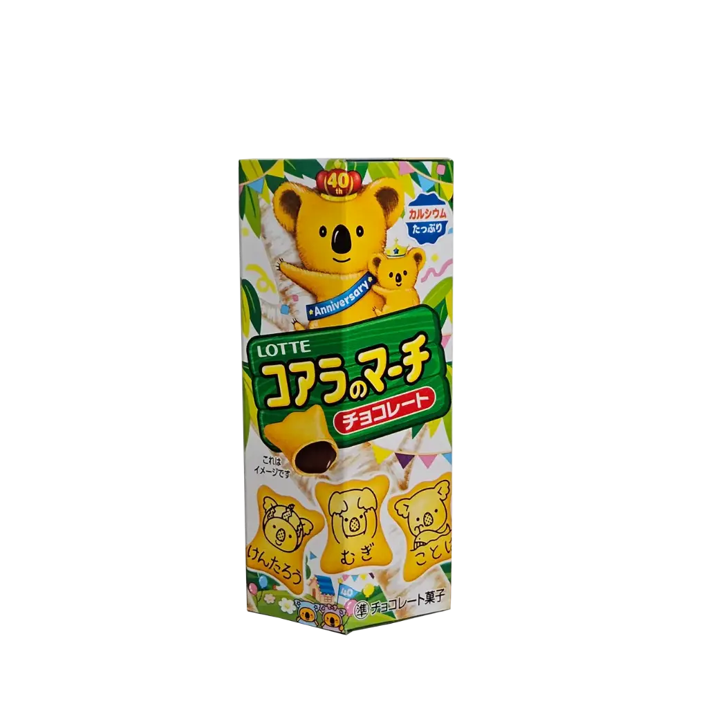 Koala's March Chocolate Biscuits 50g (Lotte)