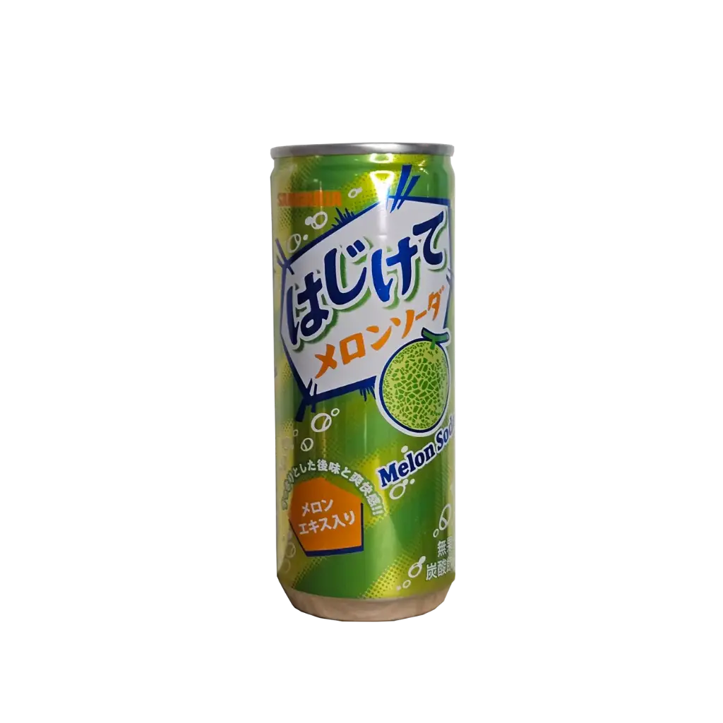 Hajikete Melon Soda 250ml (Sangaria)