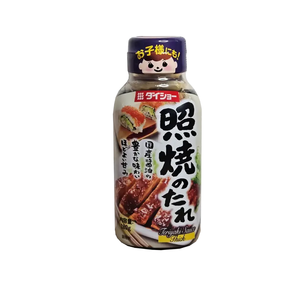 照り焼きのたれ 180g（ダイショー）