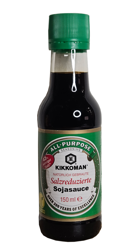[SS011] 減塩醤油 150ml （キッコーマン）