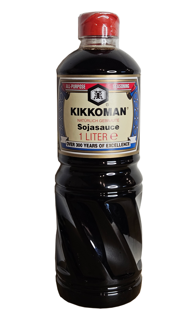 [SS005] 醤油 1L（キッコーマン）