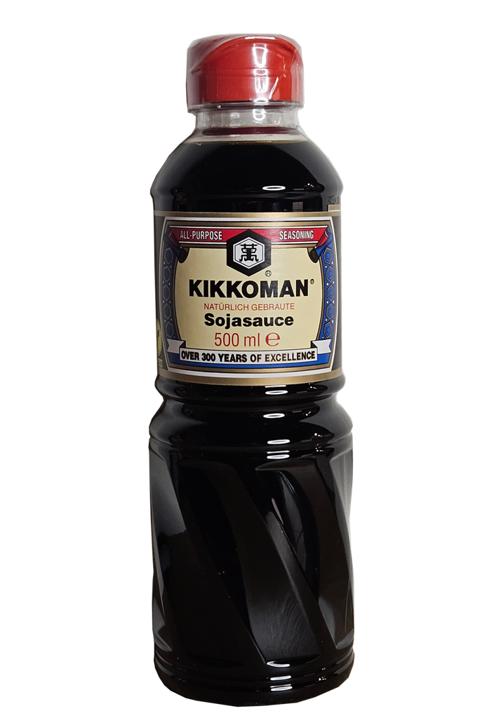 [SS004] 醤油 500ml（キッコーマン）