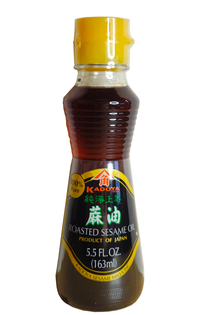 [OV001] ごま油 163ml（かどや）