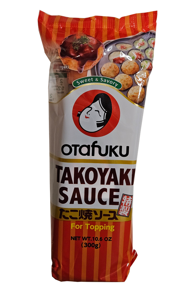 [OS004] たこ焼きソース 300g（オタフク）