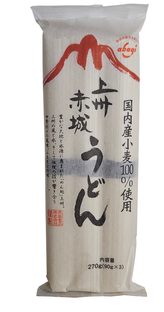 [DN001] Udon 270g (Akagi Joshu)