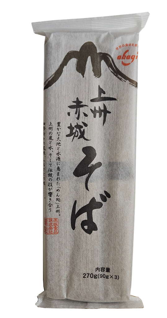 [DN002] Soba 270g (Akagi Joshu)