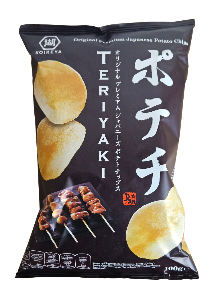 [SN003] ポテトチップス 照り焼き味 100g（湖池屋）