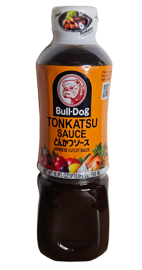 [OS009] とんかつソース 500ml（ブルドック）