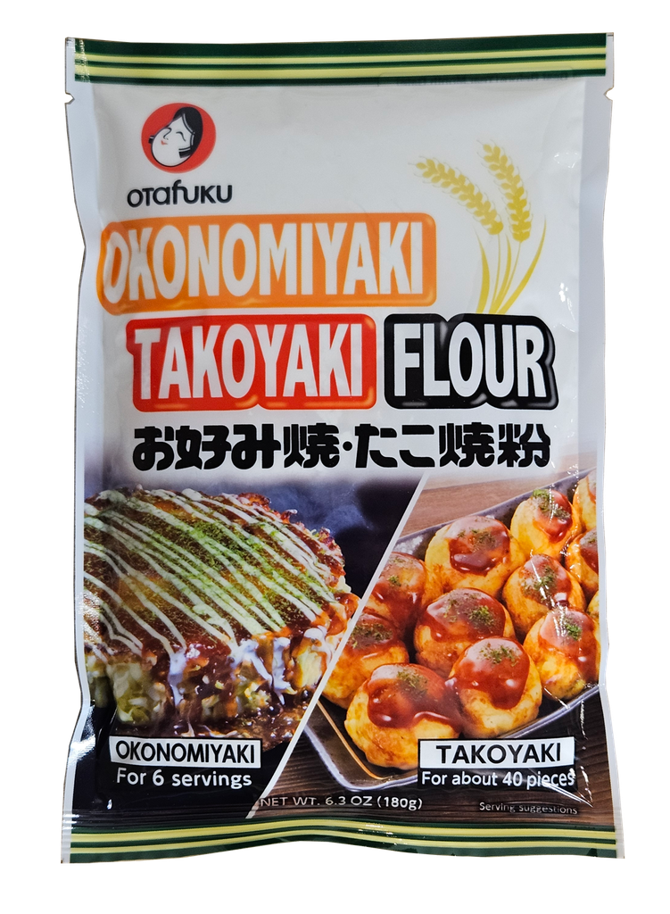 [FS003] お好み焼き・たこ焼き粉 180g（オタフク）