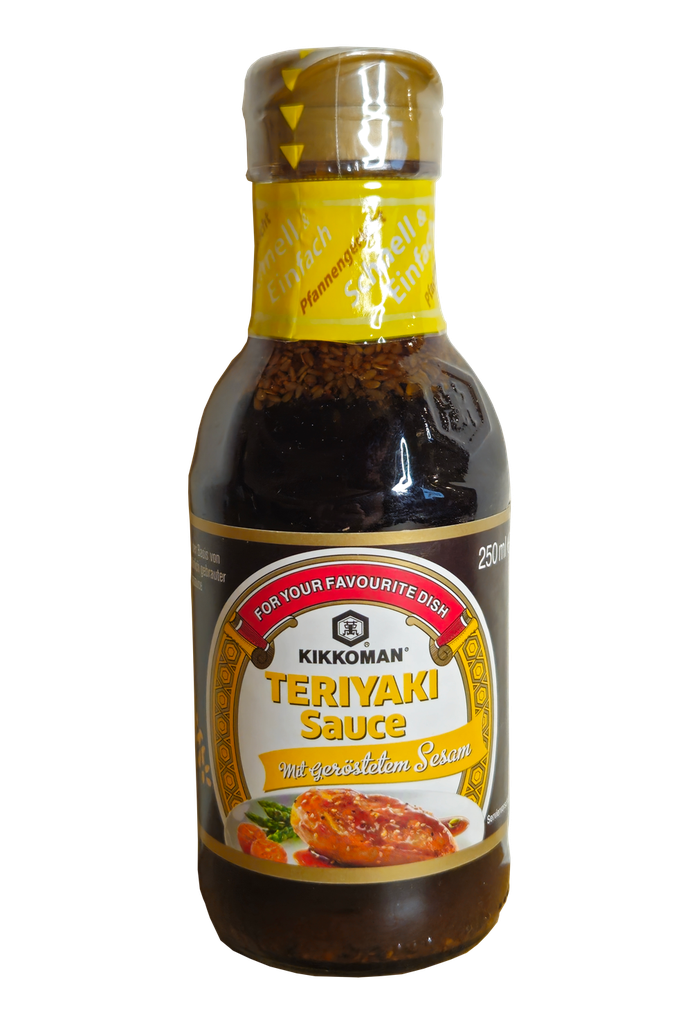 [OS008] Teriyaki Sauce with Toasted Sesame 250ml (Kikkoman)
