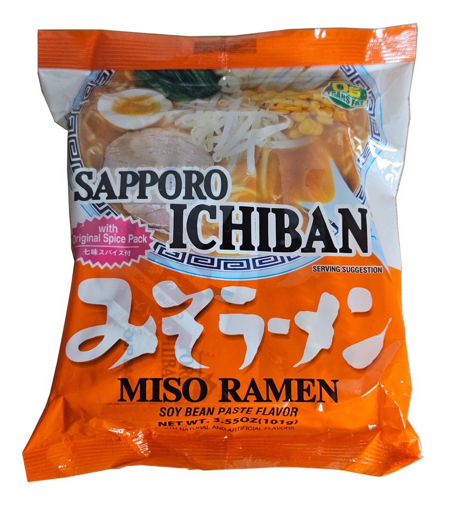 [IN002] 味噌ラーメン 101g（サッポロ一番）