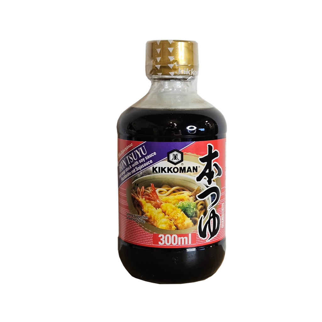 [ST001] 本つゆ 300ml (キッコーマン)