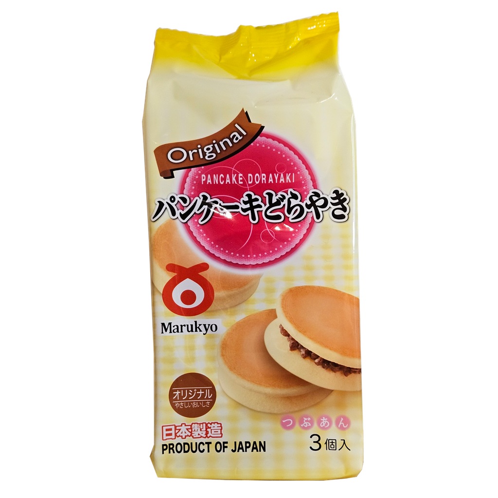 [SN004] パンケーキどら焼き 150g (丸京) 