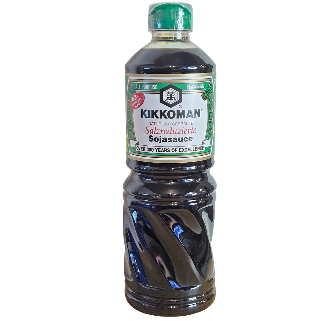 [SS013] 減塩醤油 975ml (キッコーマン)