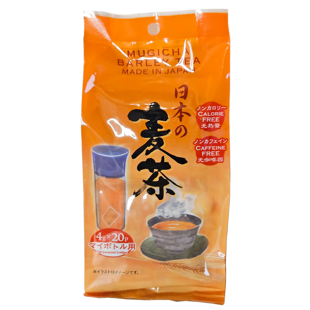 [TE004] 麦茶 80g (三栄)