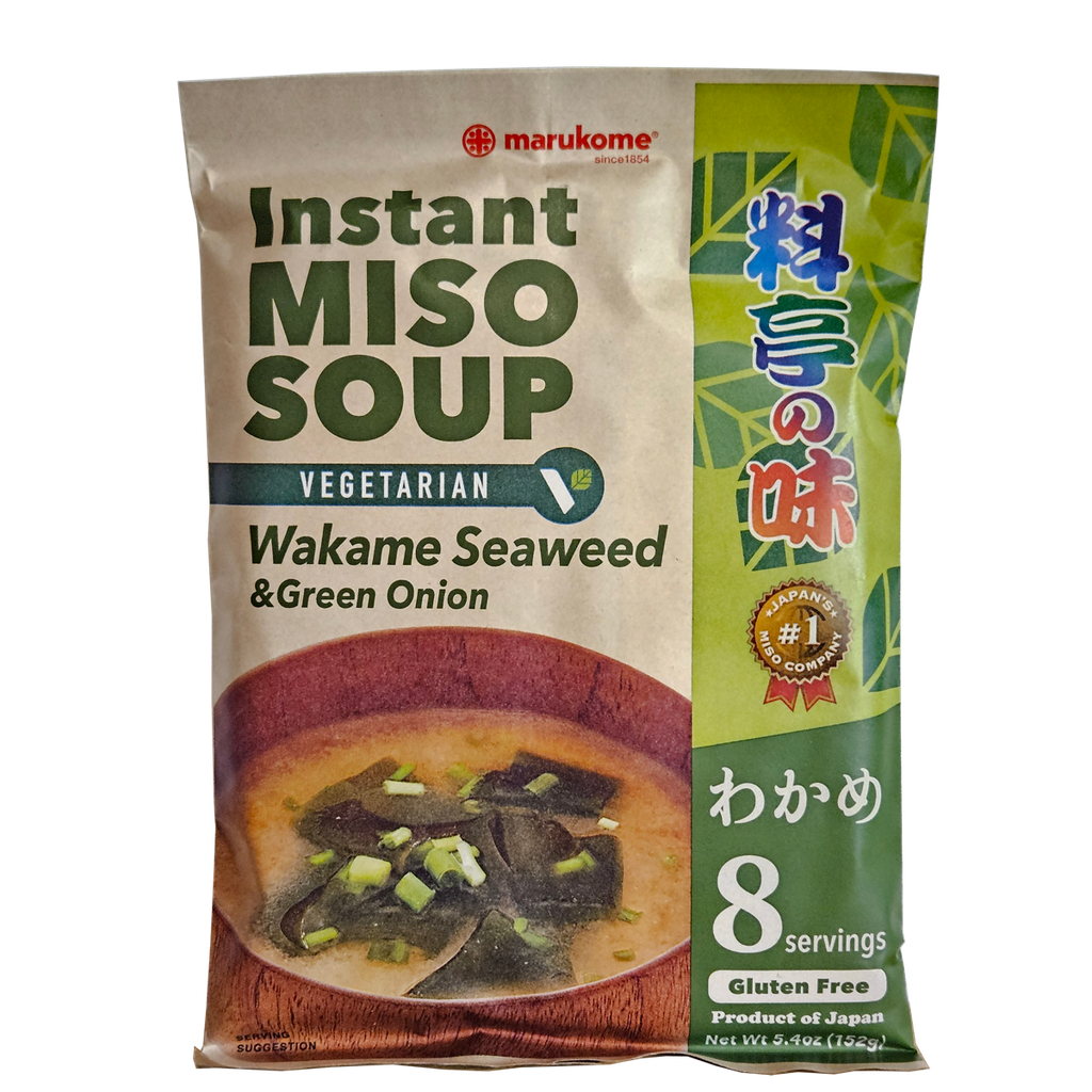 [SP002] 料亭の味  即席味噌汁 わかめ 152g (マルコメ)