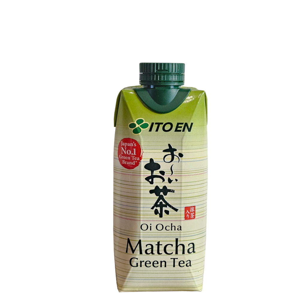 [TE005] お〜いお茶 抹茶 330ml (Ito En)