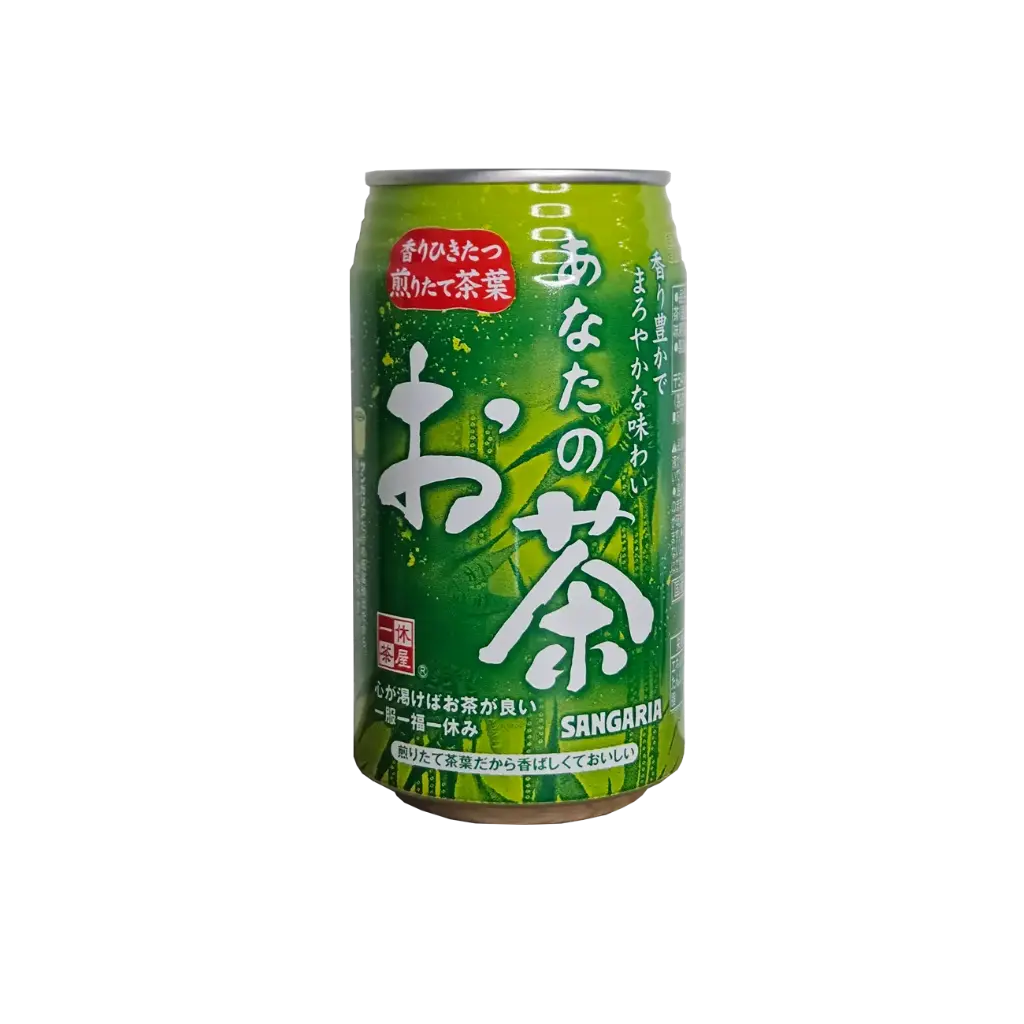 [TE006] あなたのお茶 340ml (サンガリア)