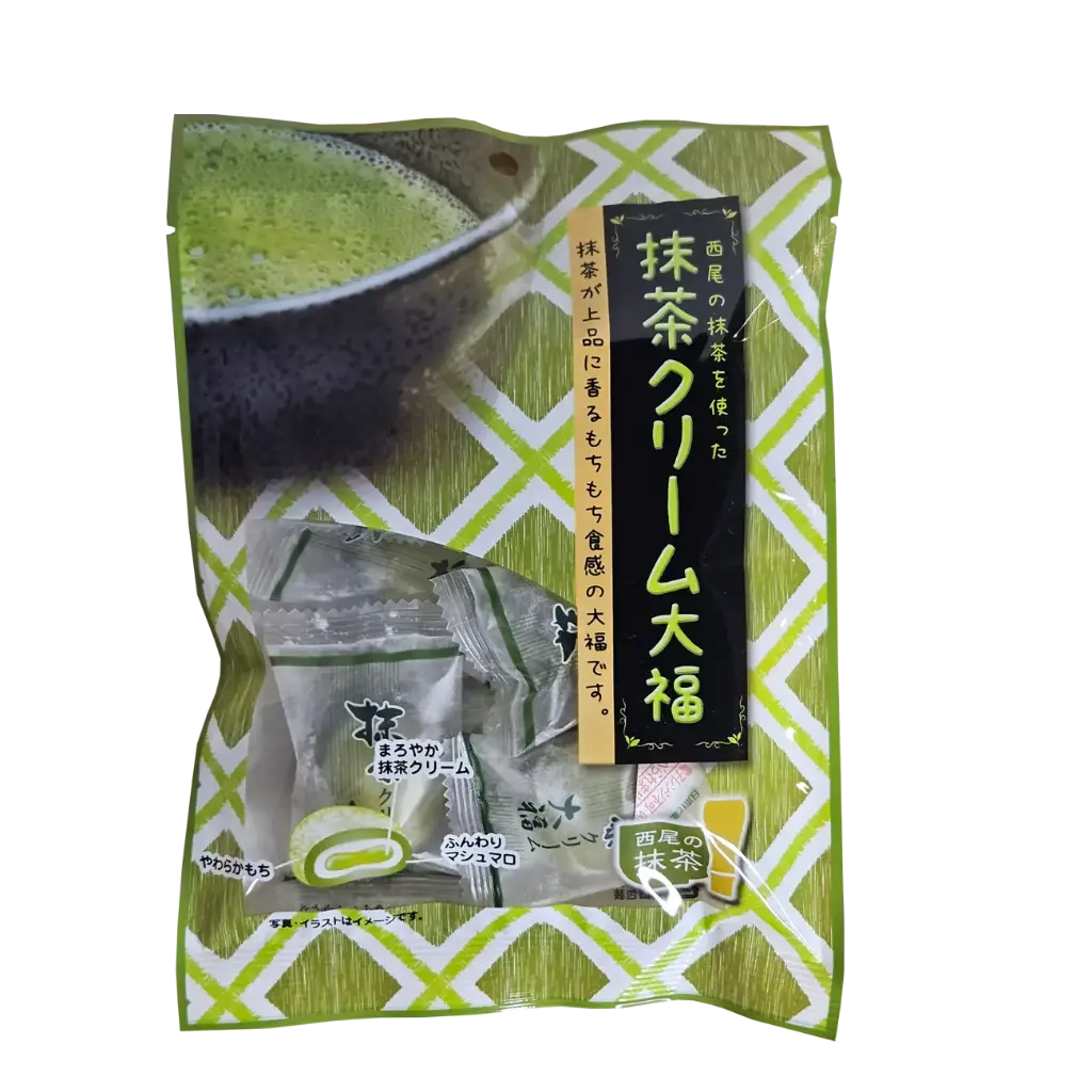 [SN010] 抹茶クリーム大福 117g (伊藤製菓)