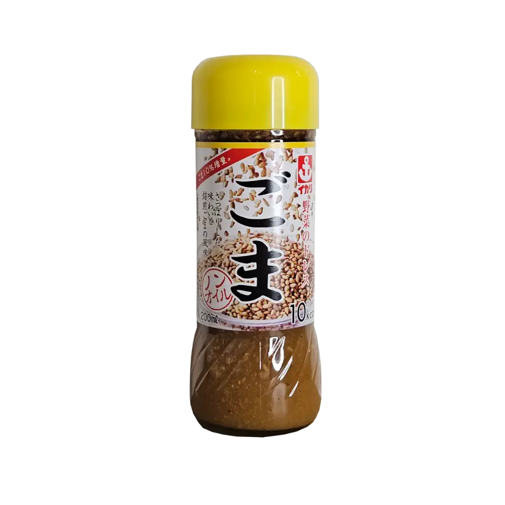 [OS010] ごまドレッシング 200ml (イカリ)