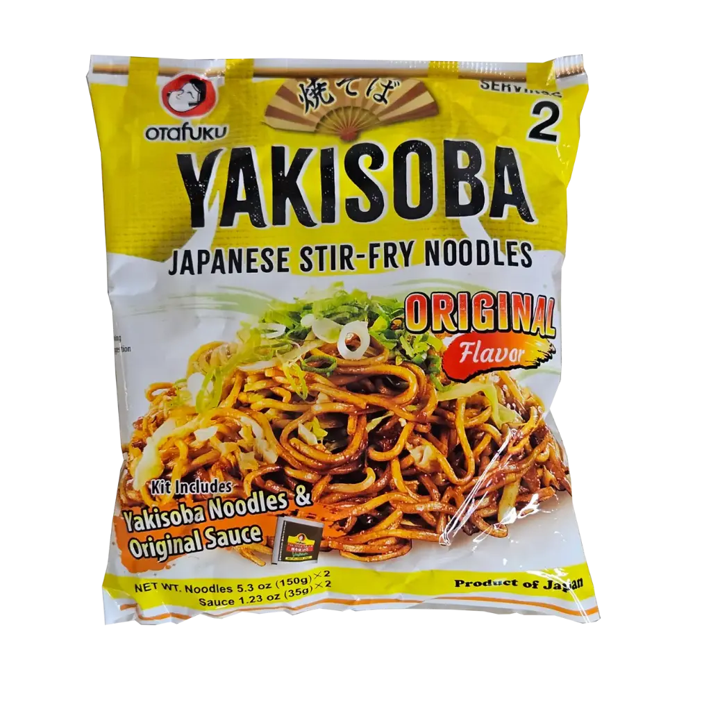 [IN030] 焼きそば二人前 (オタフク)