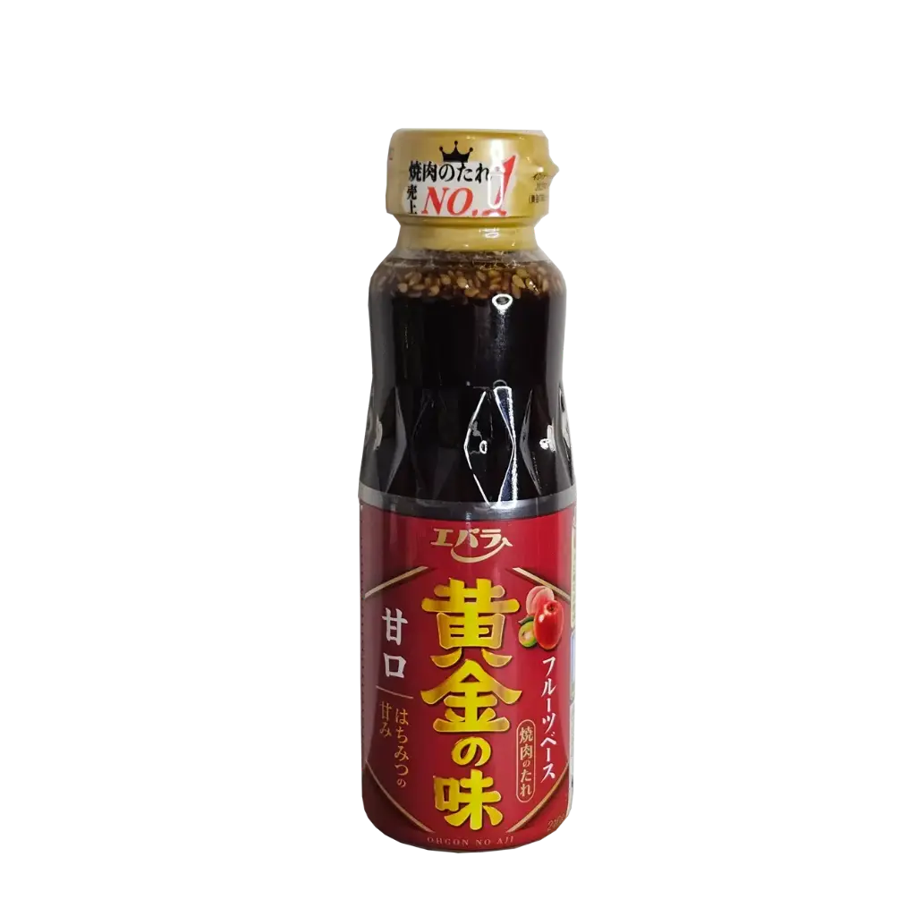 [OS012] 黄金の味 焼肉のタレ甘口 210g (エバラ)