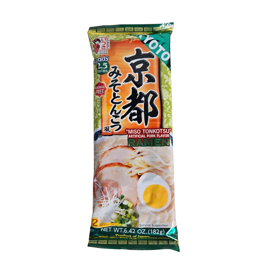 [IN023] 京都みそとんこつラーメン 172g (五木食品)