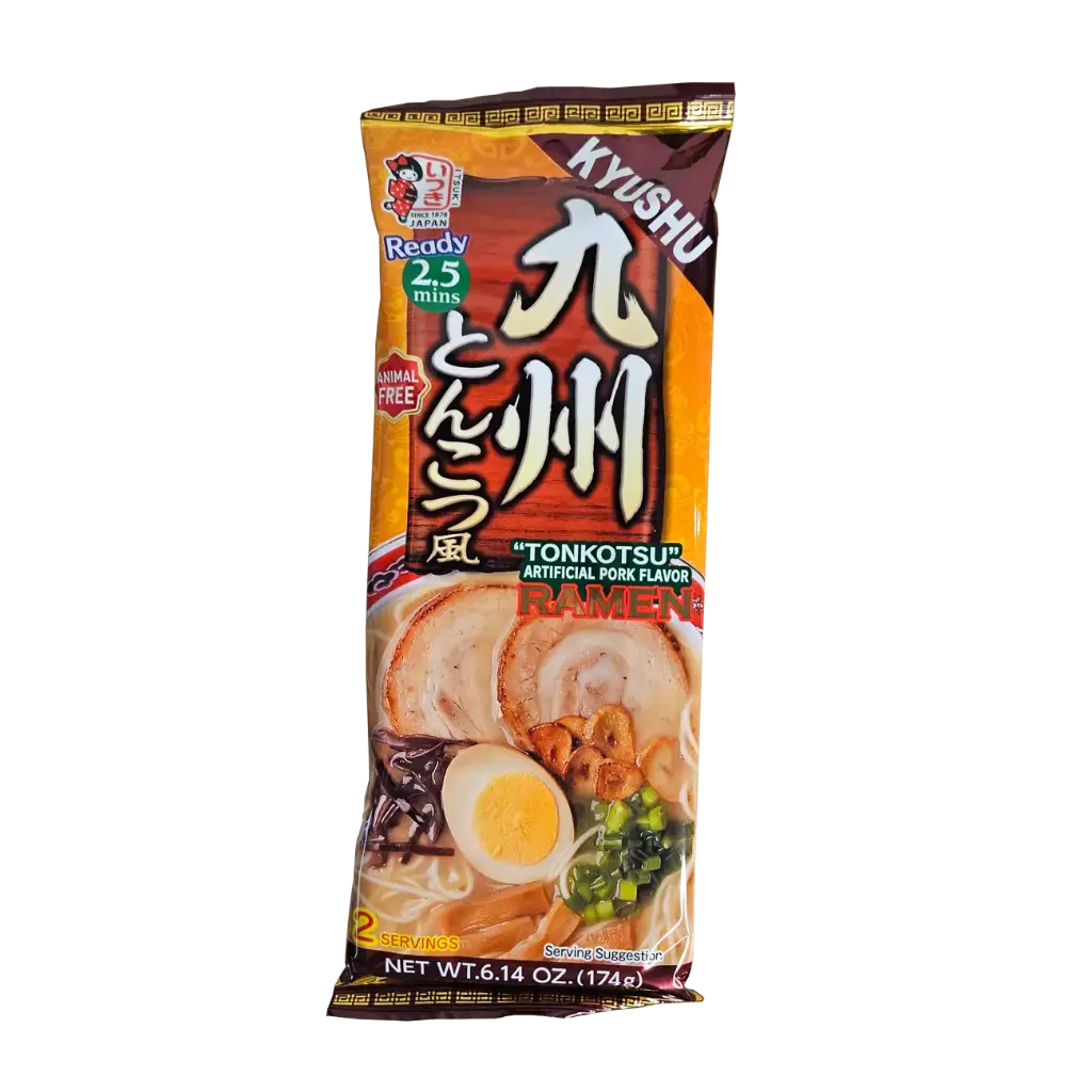 [IN024] 九州とんこつラーメン 172g (五木食品)