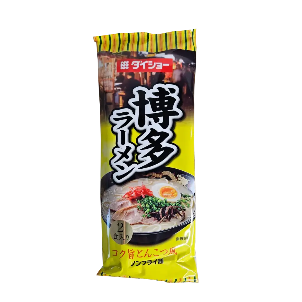 [IN028] 博多豚骨ラーメン 172g (五木食品)