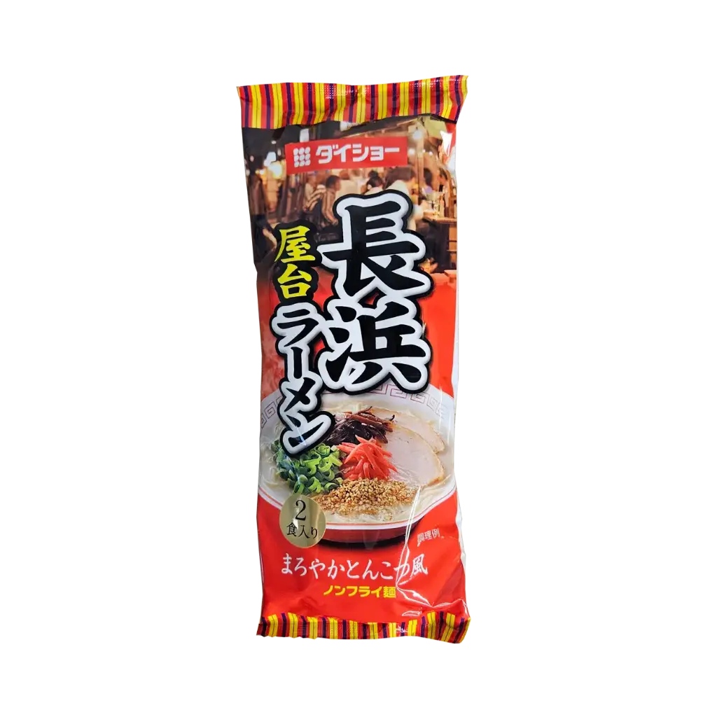 [IN029] Nagahama Yatai Mild Tonkotsu Ramen 188g (Daisho)