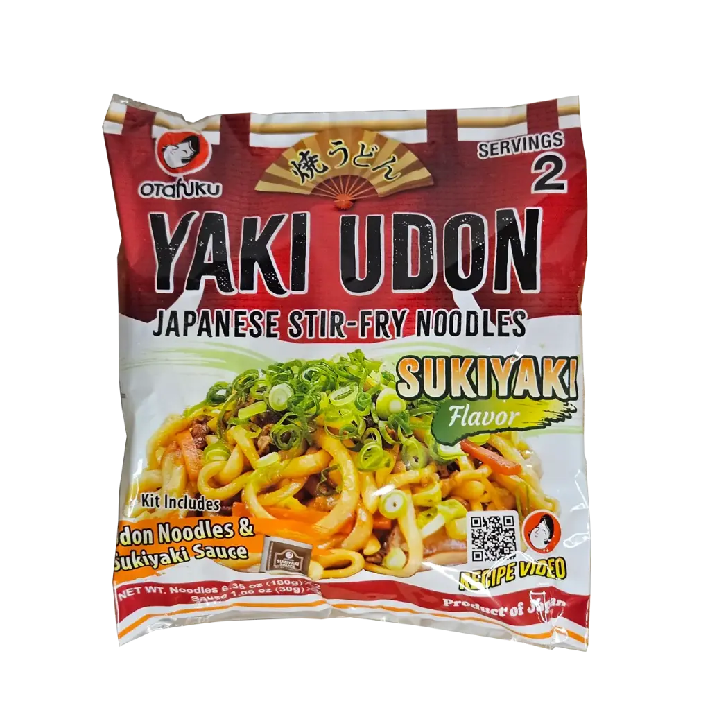 [IN031] 焼きうどん二人前 (オタフク)
