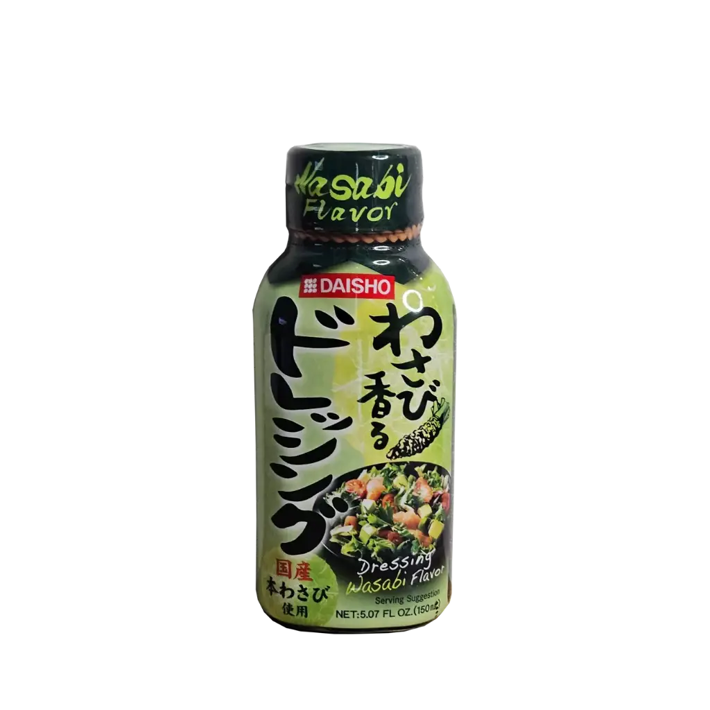 [OS031] わさびドレッシング 150ml（ダイショー）