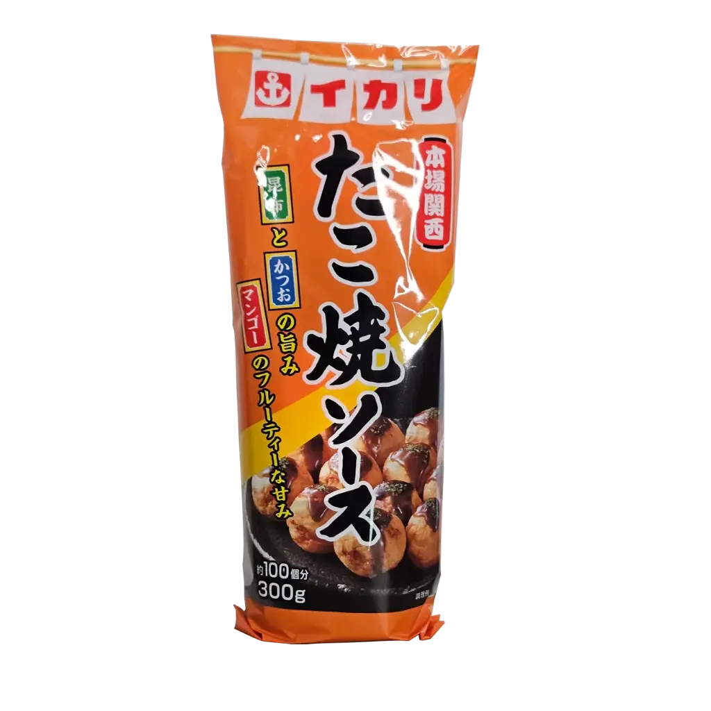 [OS018] Takoyaki Sauce 300g (Ikari)