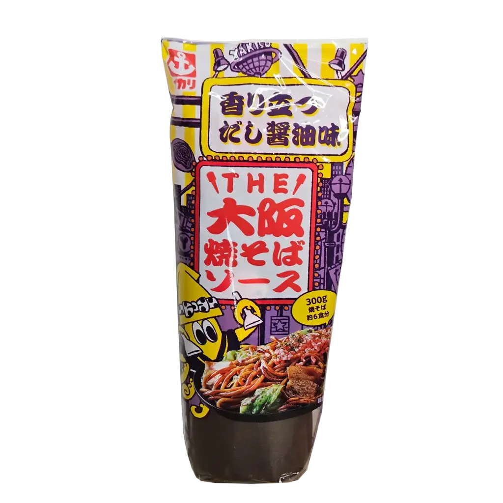 [OS019] Osaka Yakisoba Sauce 300g (Ikari)
