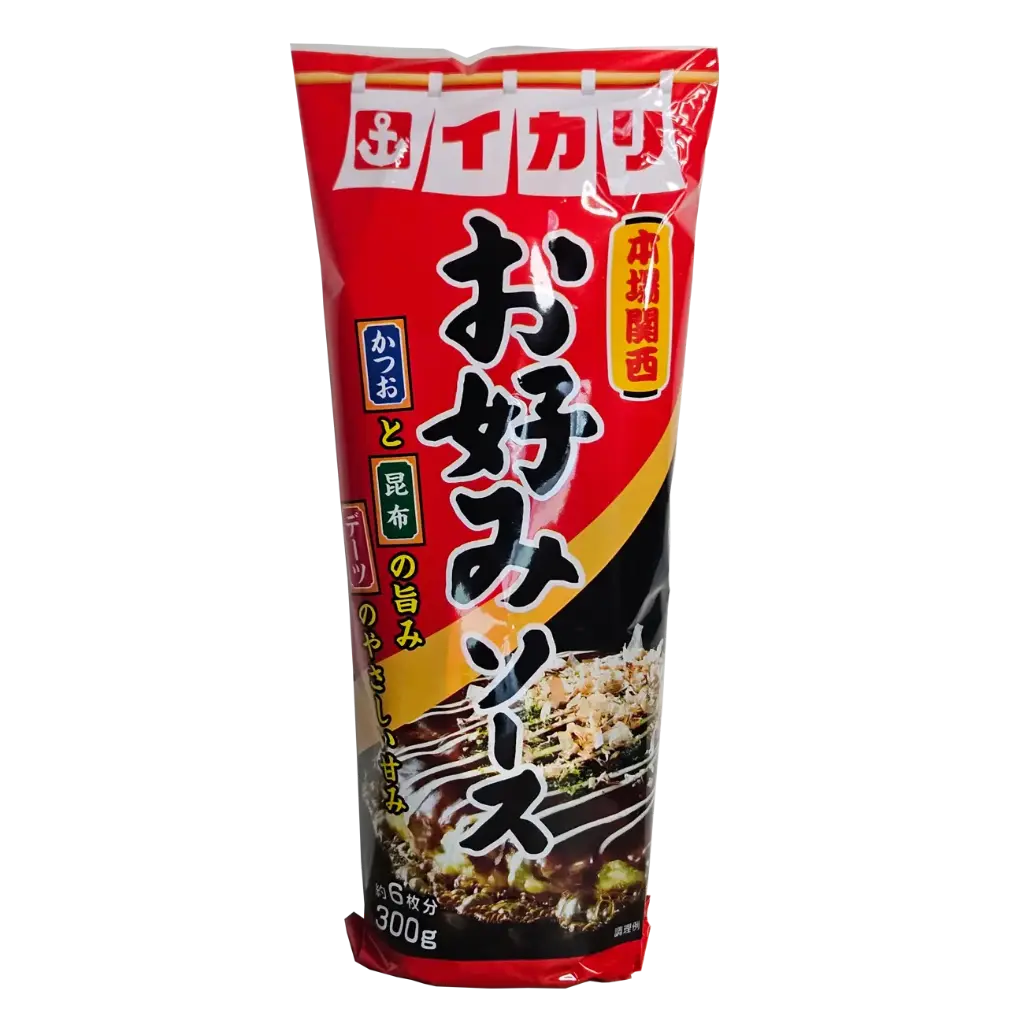 [OS020] お好みソース 300g（イカリ）