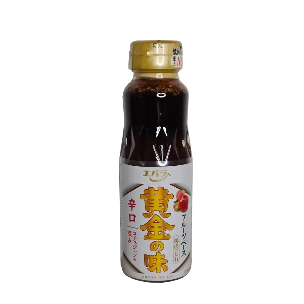 [OS013] 黄金の味焼肉のたれ辛口 210g（エバラ）
