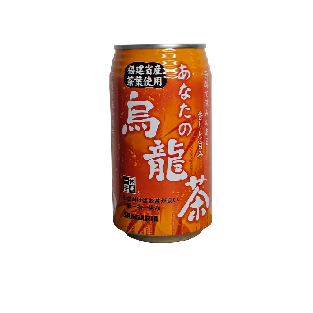 [TE008] あなたの烏龍茶 340ml（サンガリア）
