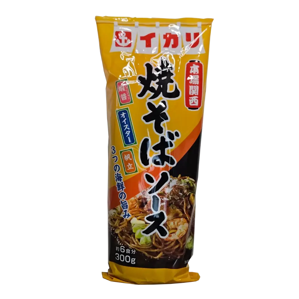 [OS022] 焼きそばソース 300g（イカリ）