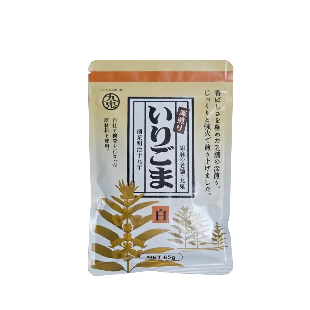 [CO002] いりごま 65g（九鬼）