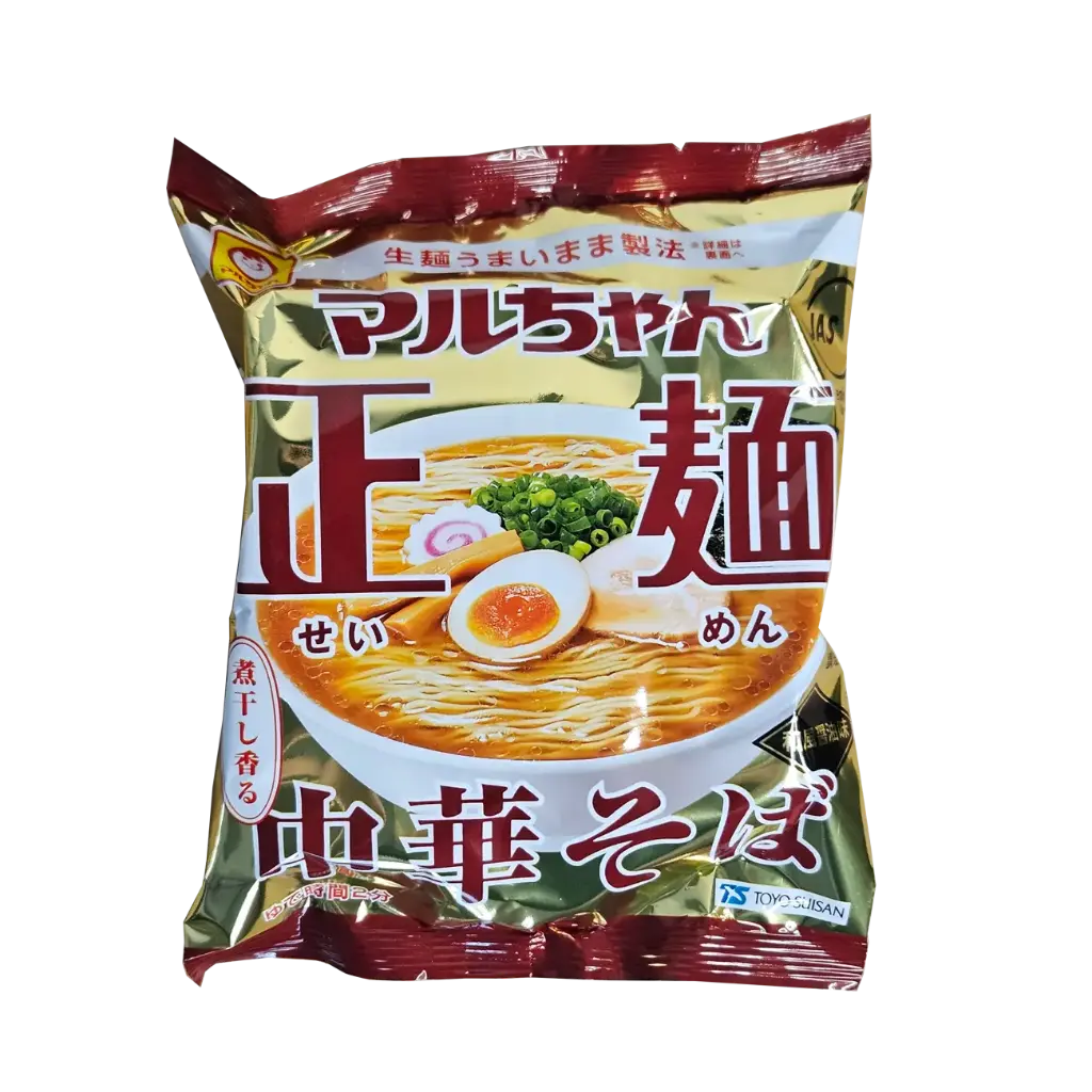 [IN012] マルちゃん正麺醤油味（東洋水産）